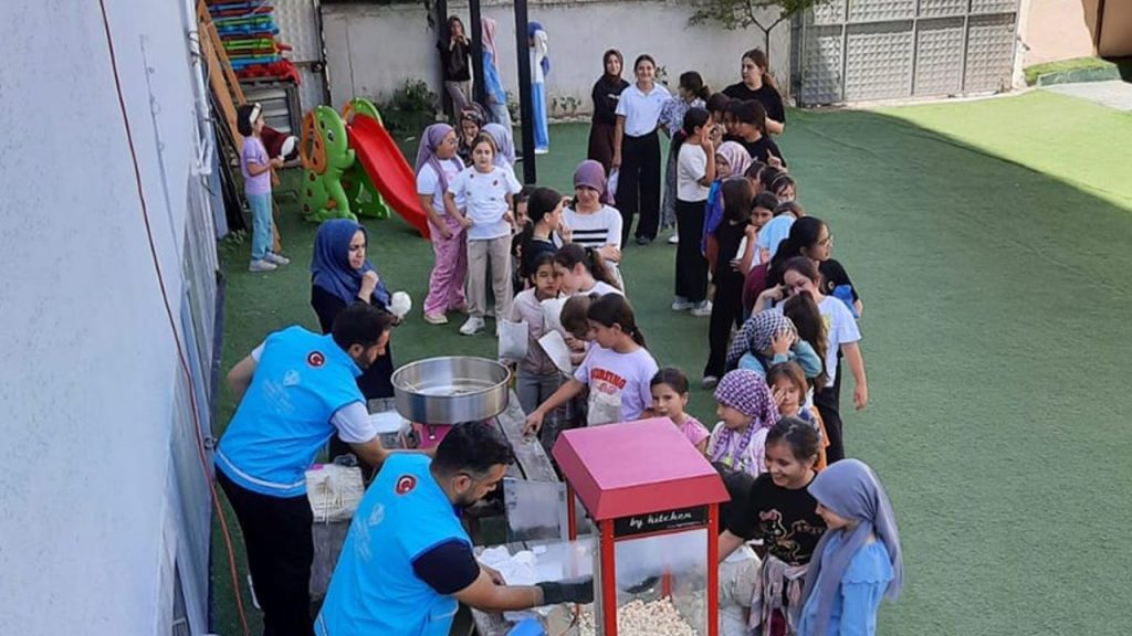Orhaneli'ndeki yaz Kur'an kurslarında coşku