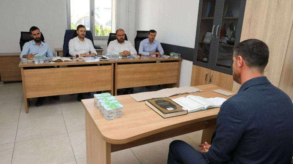 Diyanet Akademisi Yüksek İhtisas Eğitimi sözlü sınavları tamamlandı