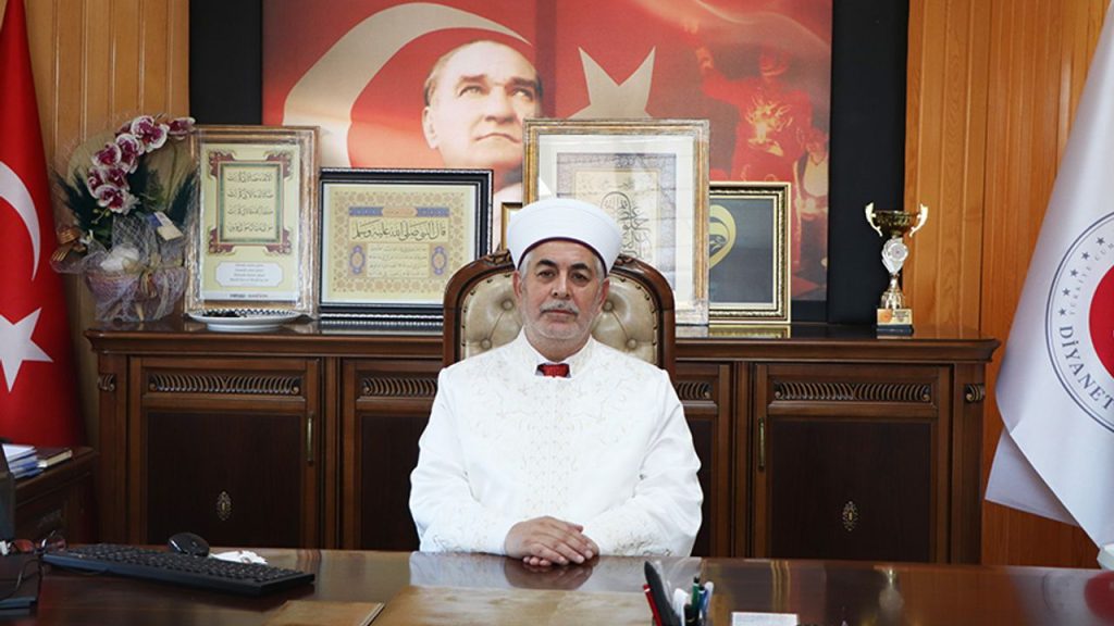 Elazığ İl Müftüsü Bingöl, görevine başladı
