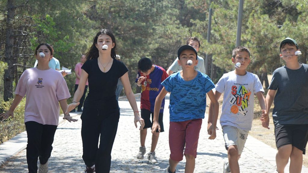 Elmadağ’da kardeşlik kampı gerçekleştirildi – Diyanet Haber