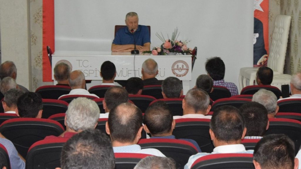 Espiye’de “Tecrübe Paylaşımı Toplantısı” – Diyanet Haber