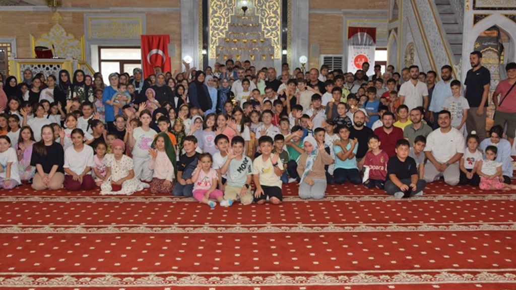 Espiye’de öğrenciler “Çocuk Şenliği”nde buluştu