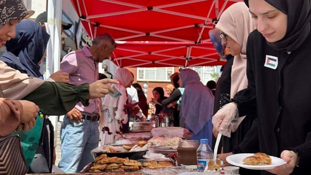 Varto’da Filistin yararına kermes düzenlendi
