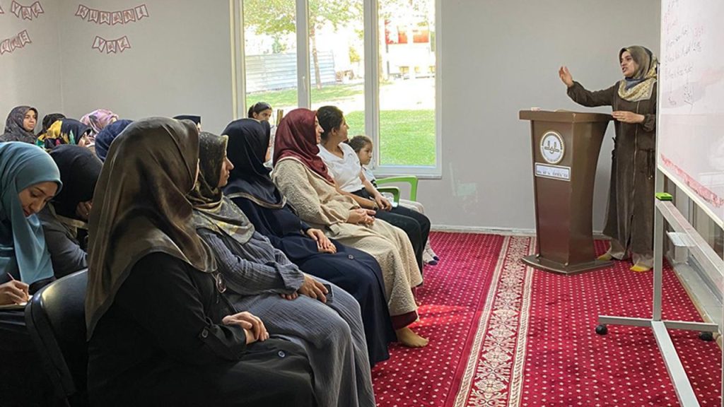 Çöşnük Diyanet Gençlik Merkezi’nde “Kudüs Notları” programı