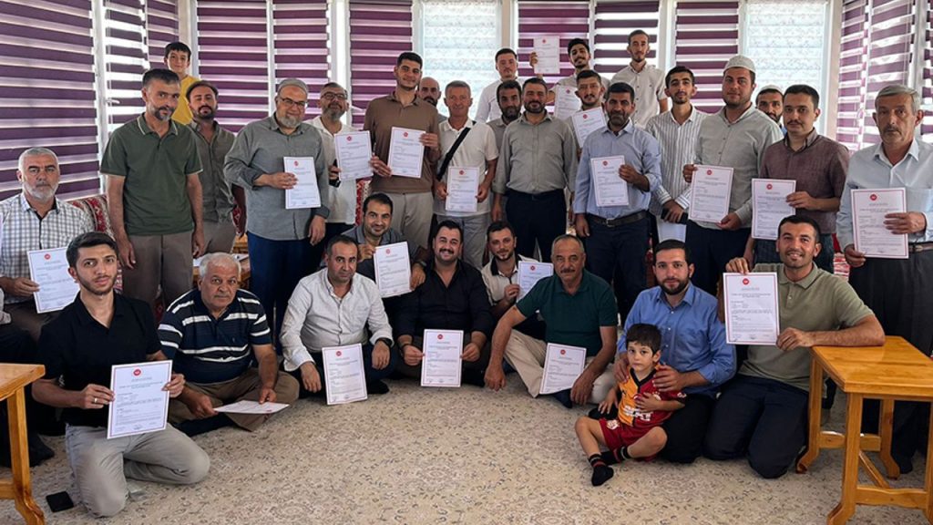 Malatya’da personele özel eğitim – Diyanet Haber