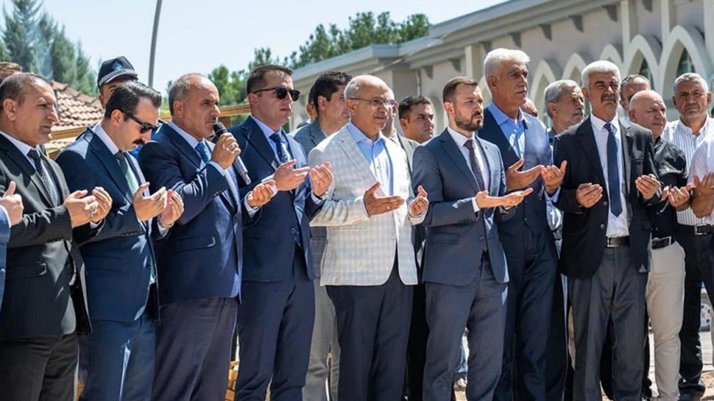 Yazıhan Merkez Camii’nin temeli atıldı