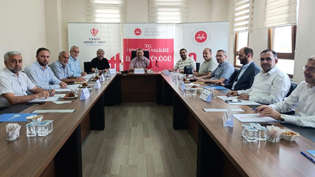 Tekirdağ’da “Bölge Müftüleri İstişare Toplantısı” yapıldı