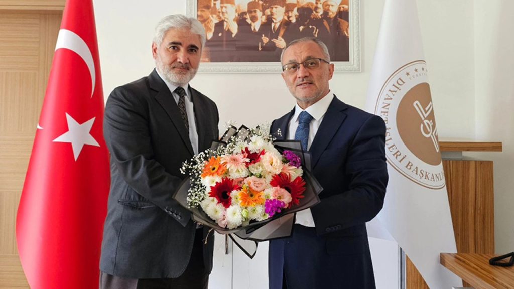 Yozgat Müftüsü Kök, görevine başladı