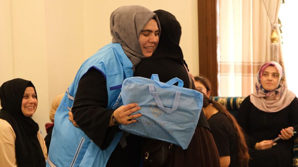 Adana’da özel bireyler Hz. Peygamber sevgisinde buluştu