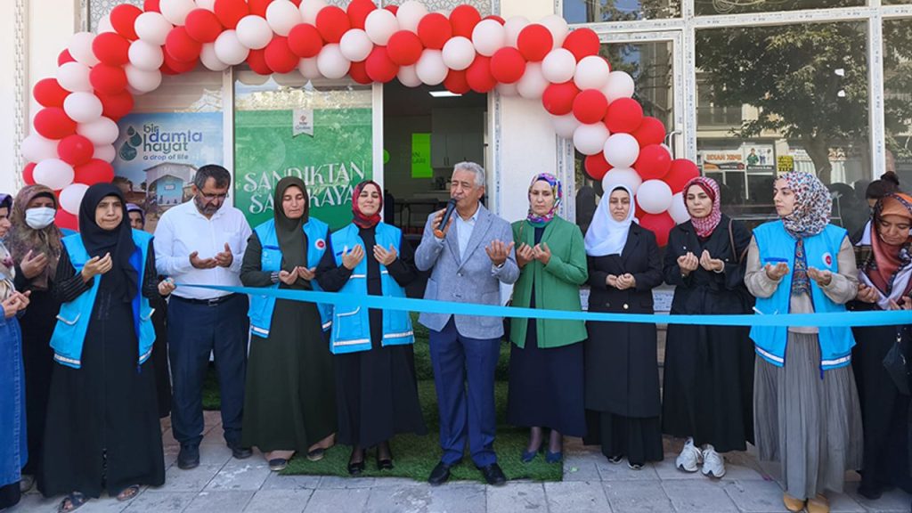 Adıyaman’da “İyilik Atölyesi” açıldı – Diyanet Haber