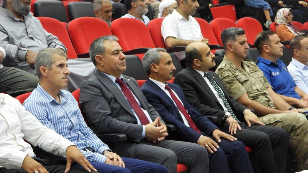 Akçakale’de Mevlid-i Nebi konferansı düzenlendi