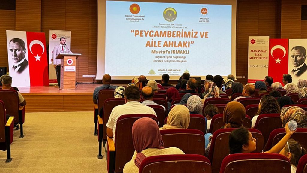 Irmaklı: Hz. Peygamber’i anlamak toplumsal huzurun kapılarını aralayacak