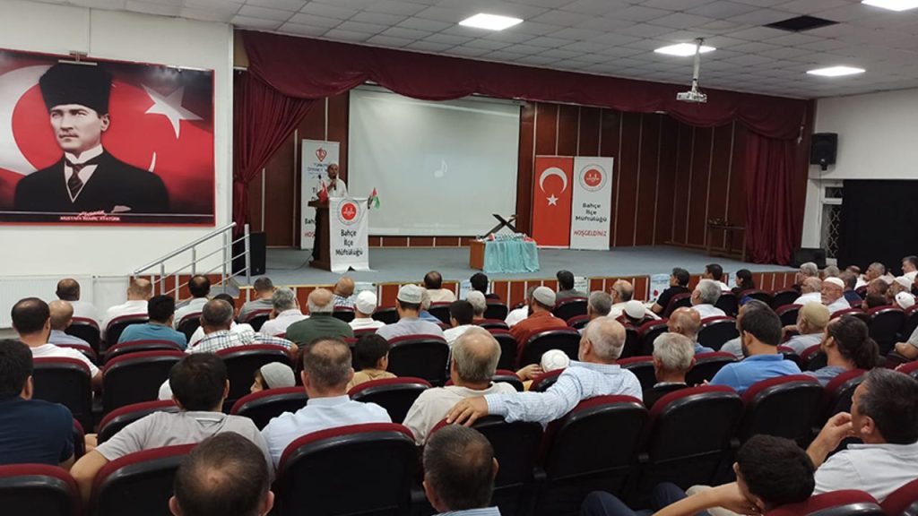 Bahçe’de Mevlid-i Nebi coşkusu – Diyanet Haber