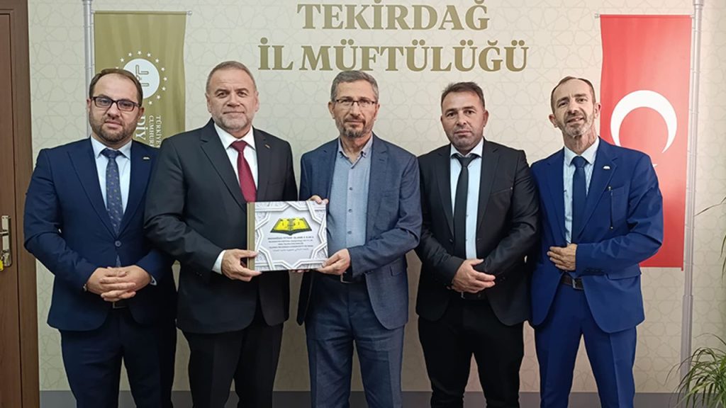 Balkan müftülerinden Tekirdağ’a ziyaret – Diyanet Haber