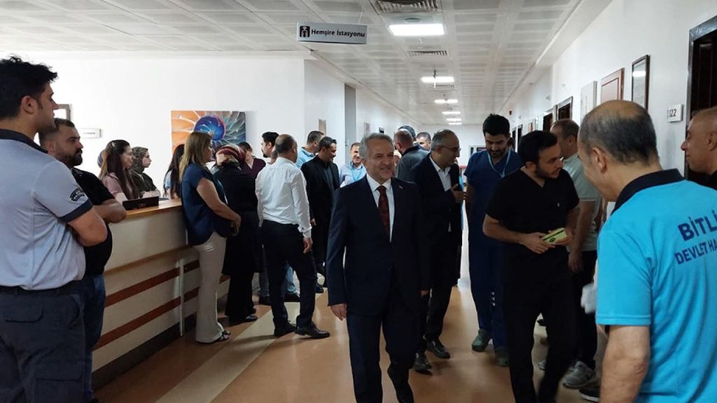 Bitlis Devlet Hastanesine Mevlid-i Nebi ziyareti