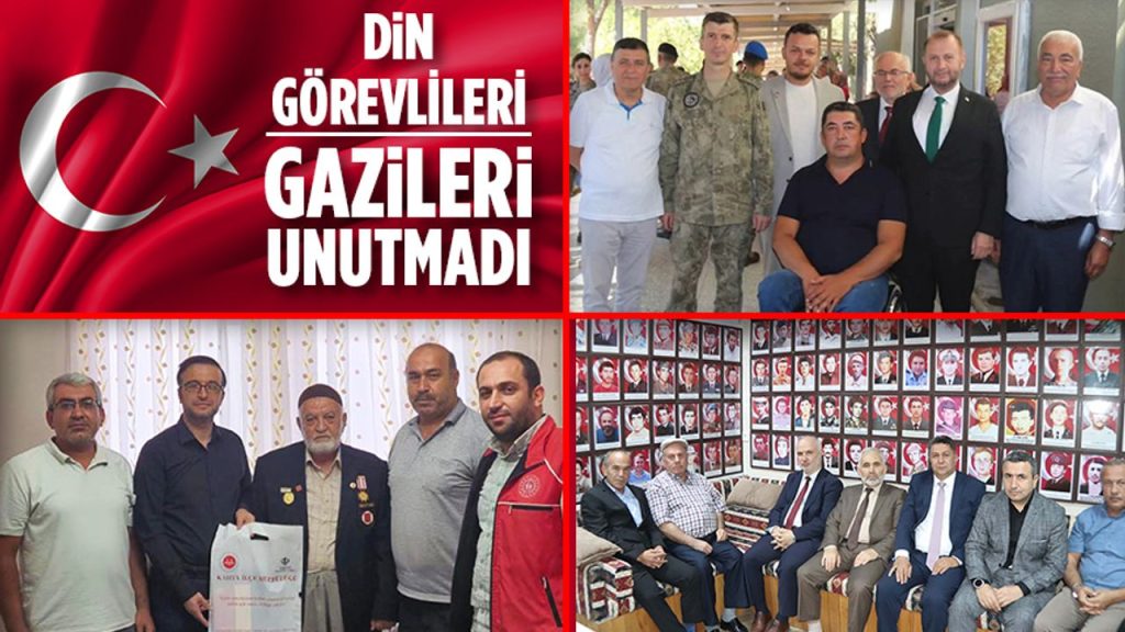Din görevlileri gazileri unutmadı – Diyanet Haber