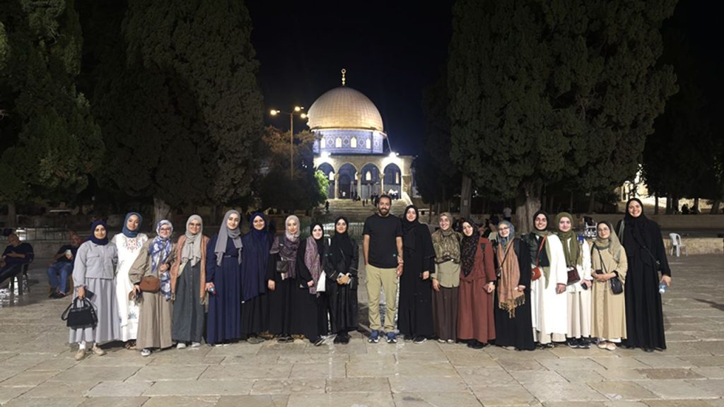 Beşirağa Diyanet Gençlik Kudüs’te – Diyanet Haber