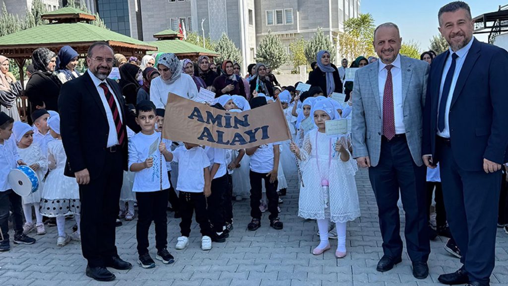 Yenişehir'de "amin alayı" gerçekleştirildi