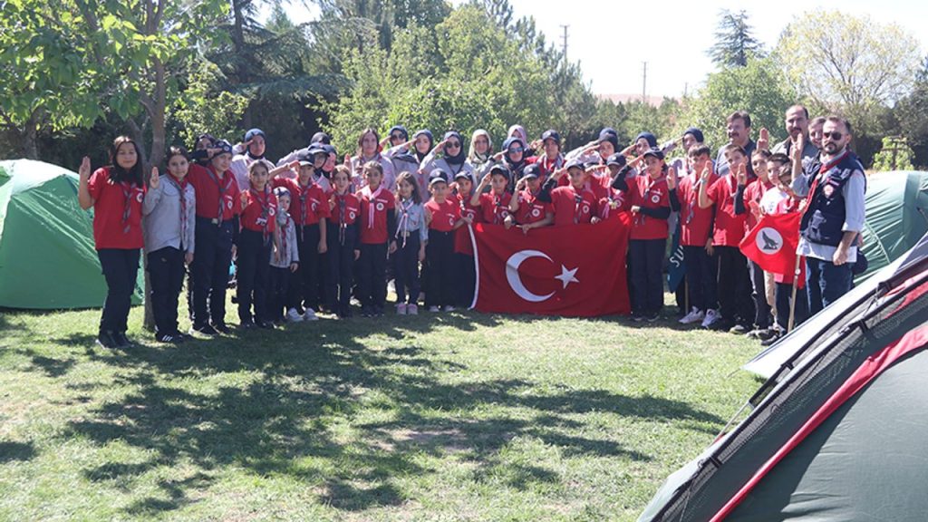 Eskişehir Diyanet izcileri Mevlid-i Nebi kampında