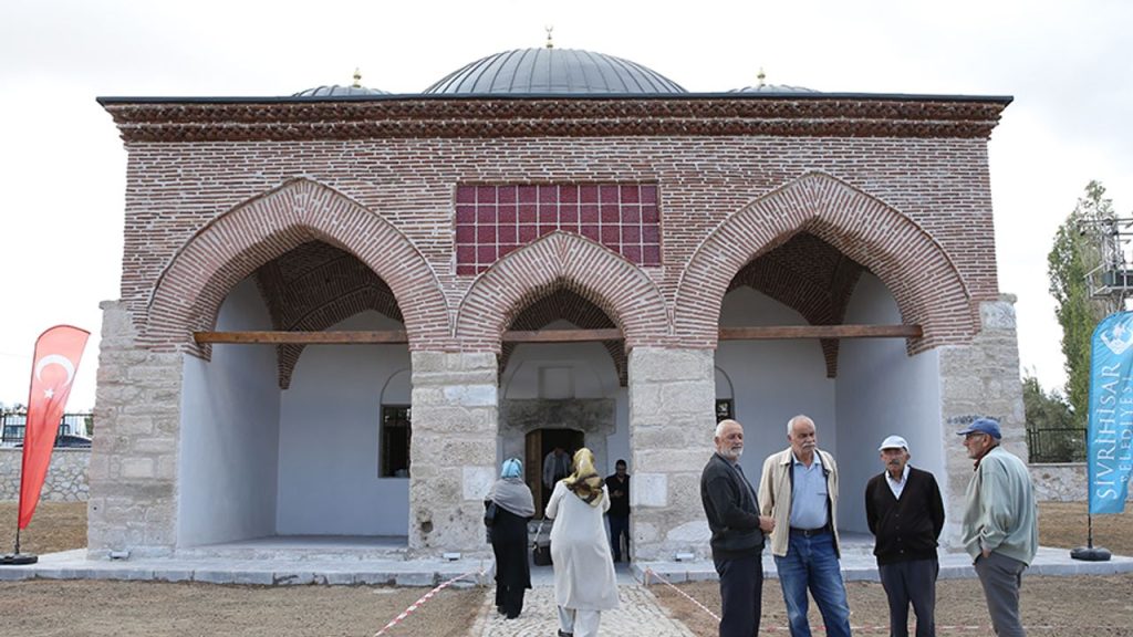 Eskişehir’de Hamamkarahisar Ulu Camii açıldı