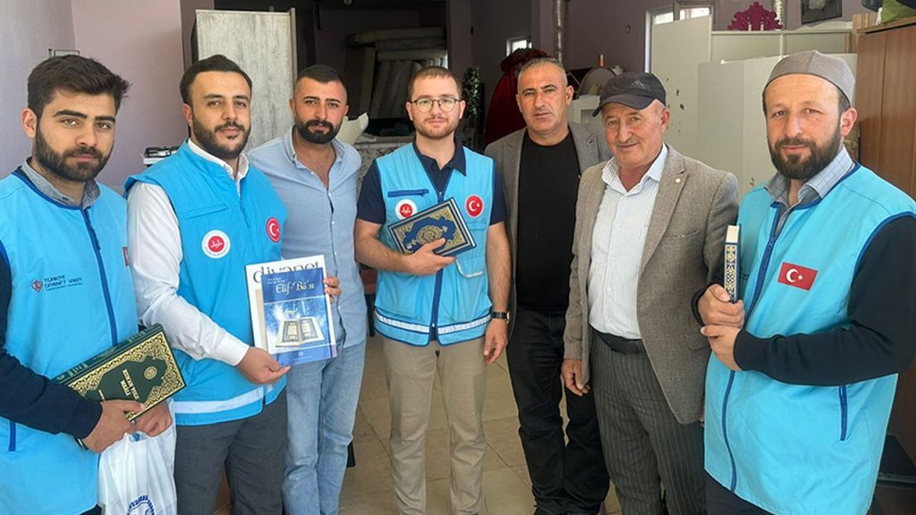 Gürpınar’da esnafa “Ahilik Haftası” ziyareti