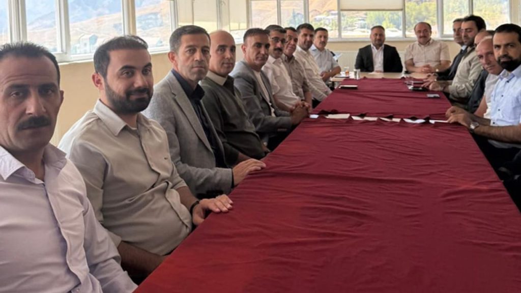 Müftü Okuş, STK temsilcileriyle buluştu
