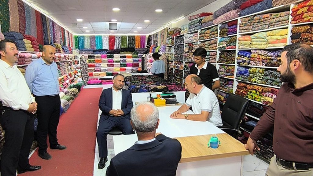 Hakkari esnafına Mevlid-i Nebi ziyareti
