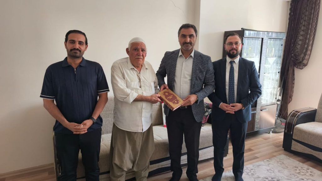 Haliliye ve Suruç ‘ta gazileri unutulmadı