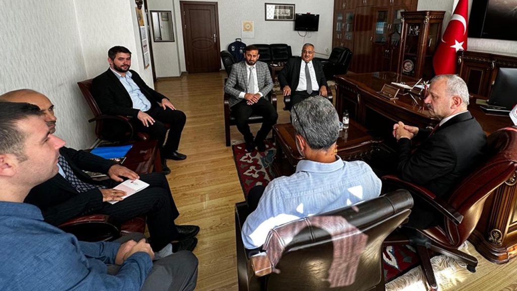 Iğdır’da TDV hizmetleri değerlendirildi – Diyanet Haber