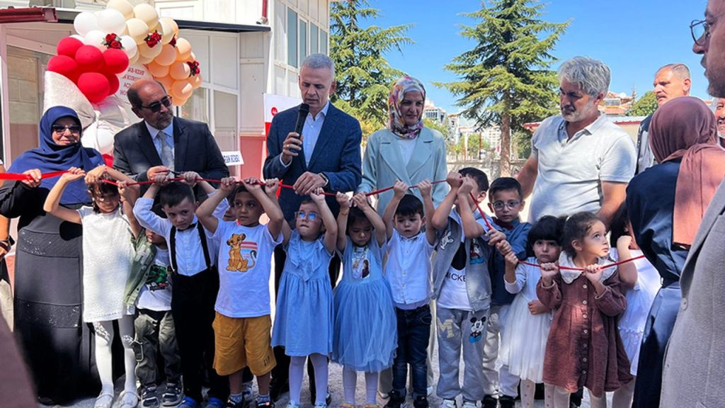 Karaman’da 4-6 Yaş Kur’an Kursları hizmete açıldı