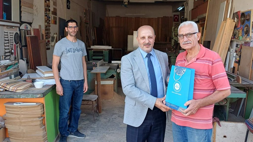 Müftülükten yılın ahisine ziyaret – Diyanet Haber