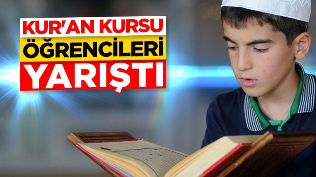 Kur’an kursu öğrencileri yarıştı – Diyanet Haber