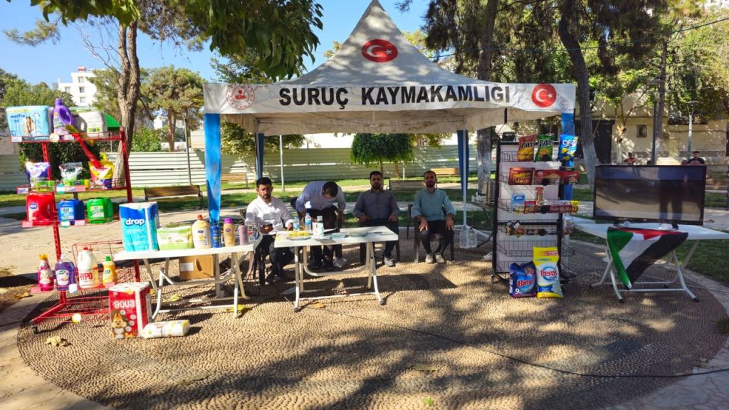 Mevlid-i Nebi Haftası’nda Filistin’e destek