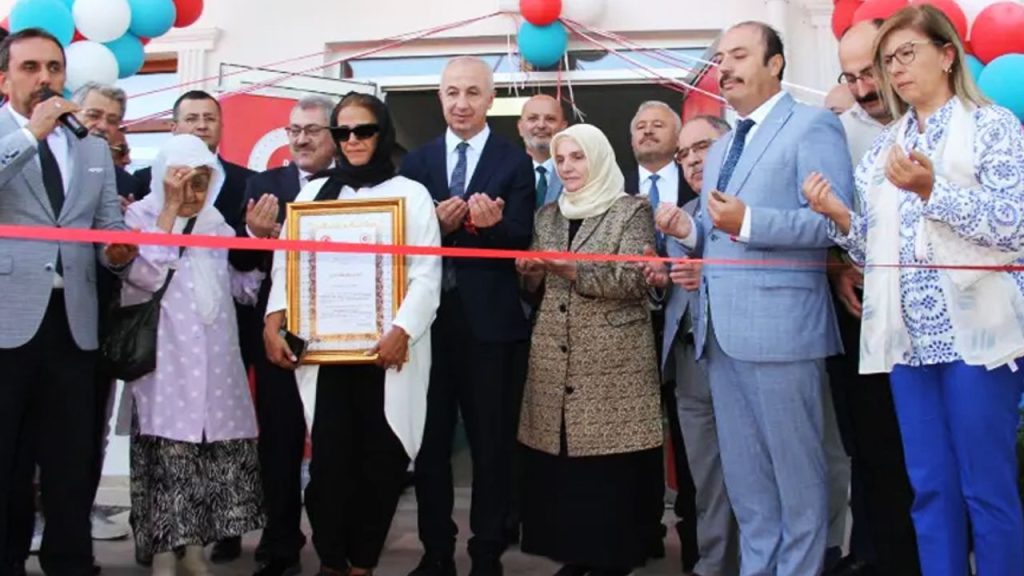 Muğla Hacı Mehmet Fikret Çiçek Erkek Kur’an Kursu açıldı