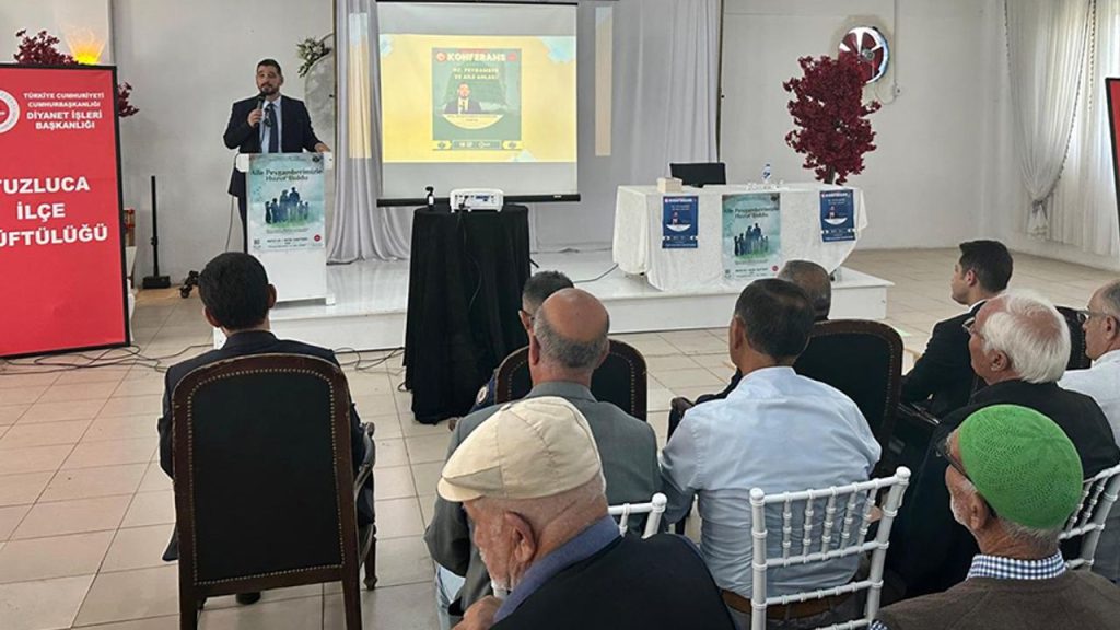 Tuzluca’da Mevlid-i Nebi coşkusu – Diyanet Haber
