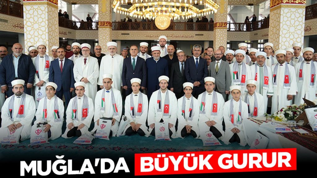 Muğla’da büyük gurur – Diyanet Haber