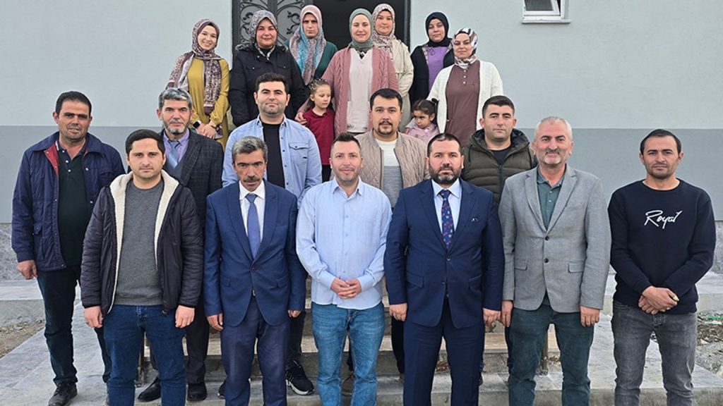 Müftülük velileri misafir etti – Diyanet Haber
