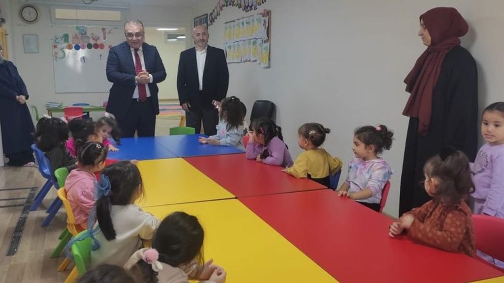 Kaymakam’dan Kur’an kursuna ziyaret – Diyanet Haber