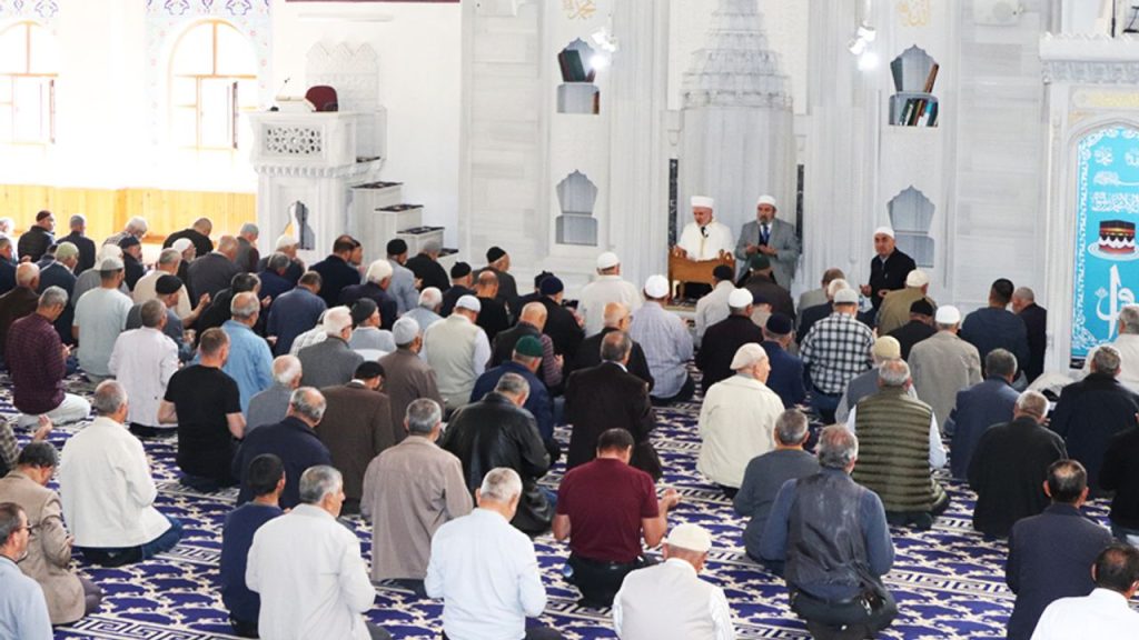 Çankırı’da vefat eden din görevlileri için mevlid okundu
