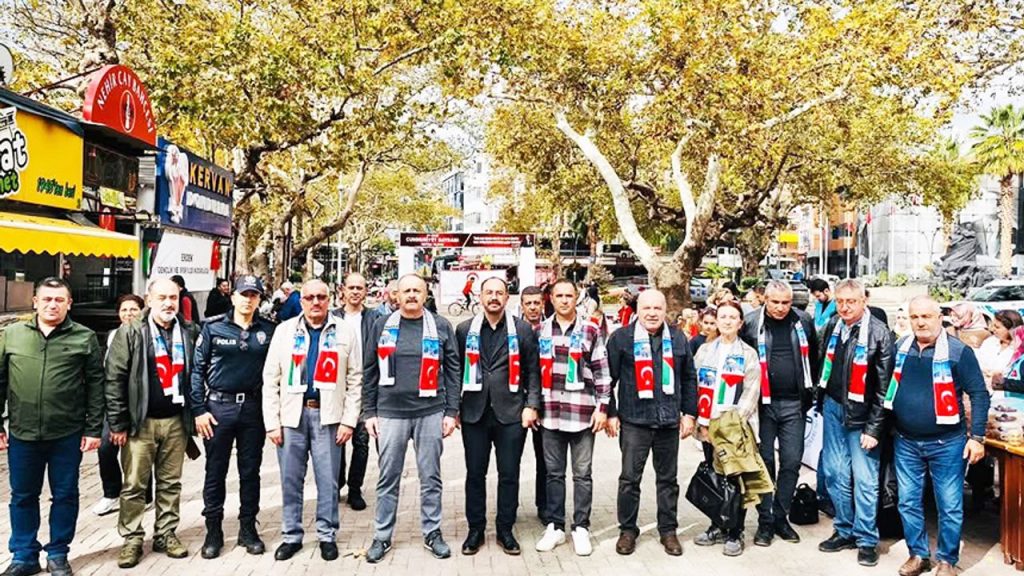 Erdek’te ÇEDES Gazze için seferber