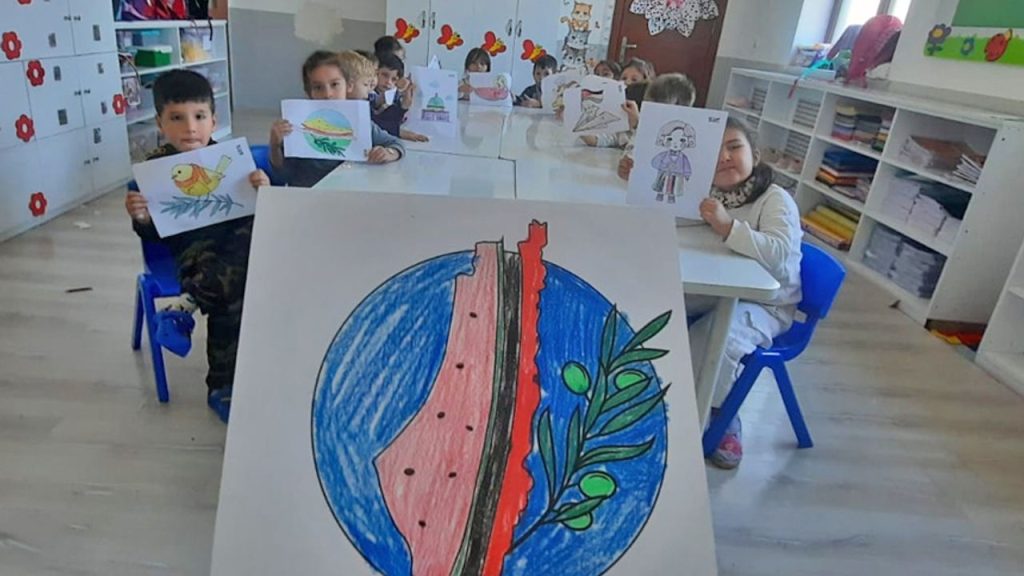 Miniklerden Filistin duyarlılığı – Diyanet Haber