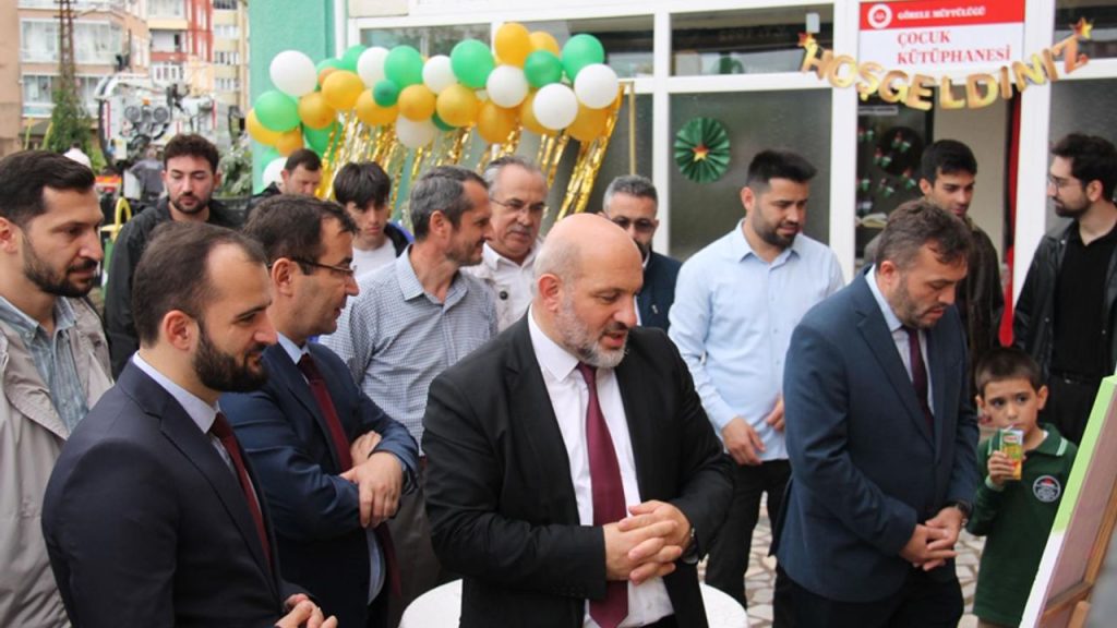 Görele’de “Çocuk Kütüphanesi” hizmete açıldı