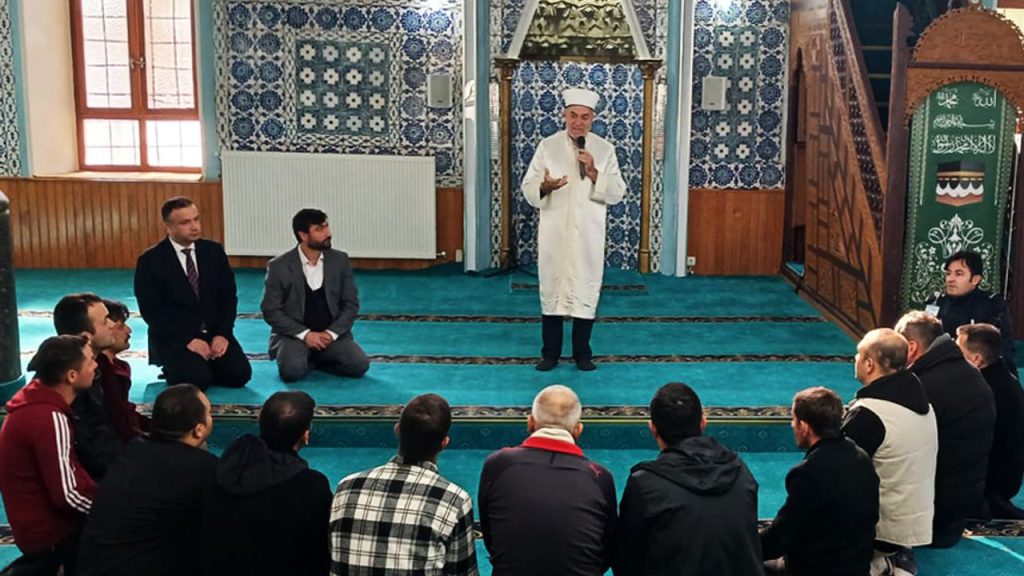 Isparta’da hükümlüler manevi değerler gezisinde