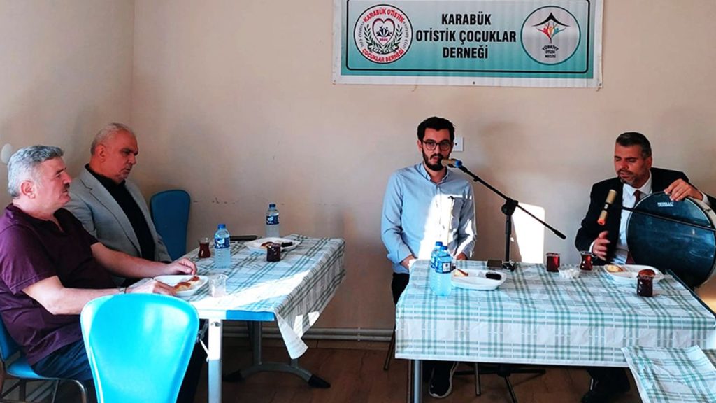 Otistik Derneği’nde Mevlid-i Nebi coşkusu