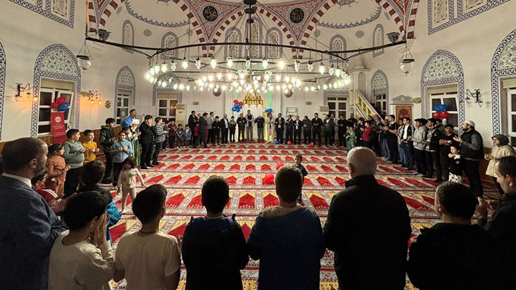 Süleymanpaşa’da kardeş camiler buluştu – Diyanet Haber