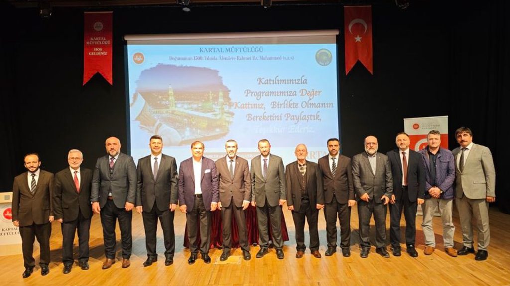 Kartal’da Camiler ve Din Görevlileri Haftası etkinliği