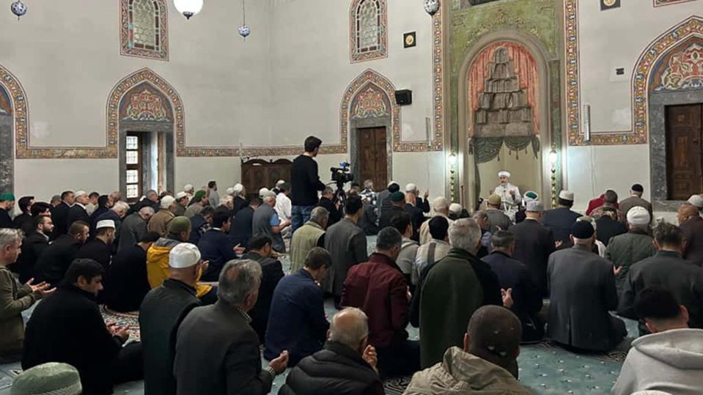 Kurşunlu Külliyesi’nin 500. Yılı dualarla yad edildi
