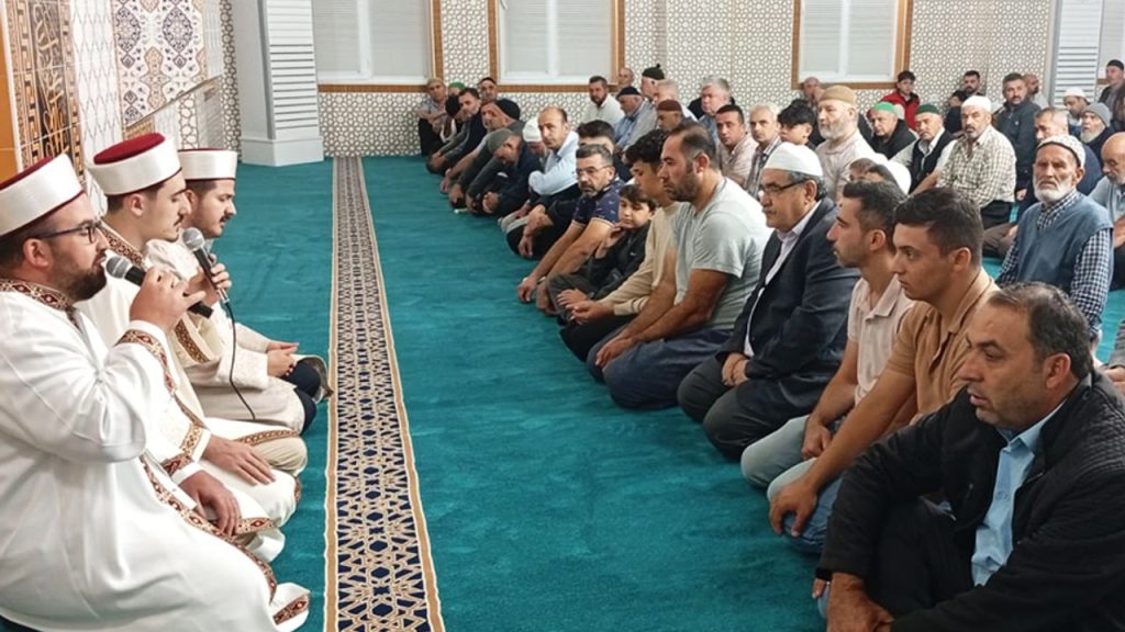 Kahramanmaraşlılar seherde buluştu