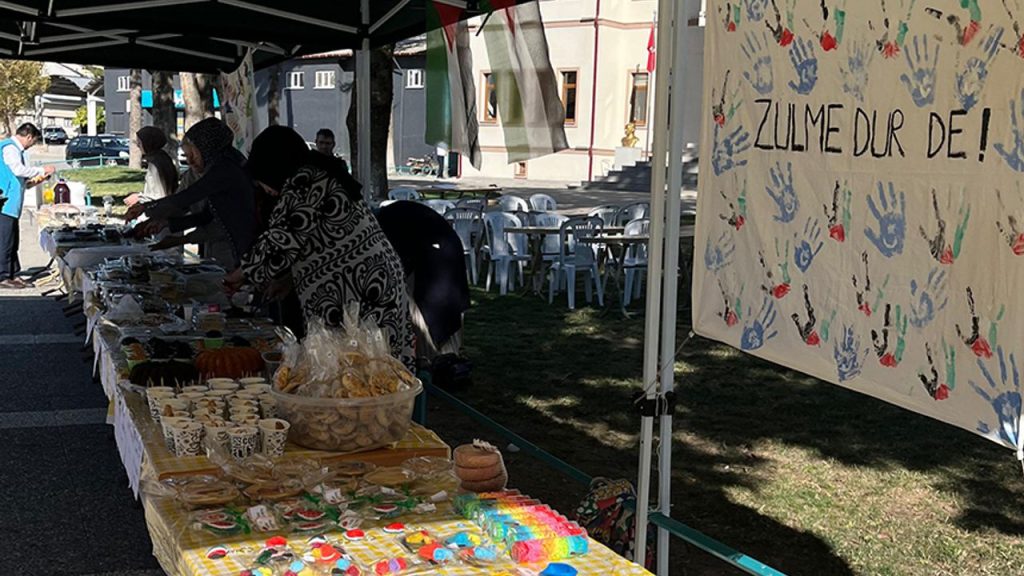 Pazarlar’da Gazze farkındalığı – Diyanet Haber