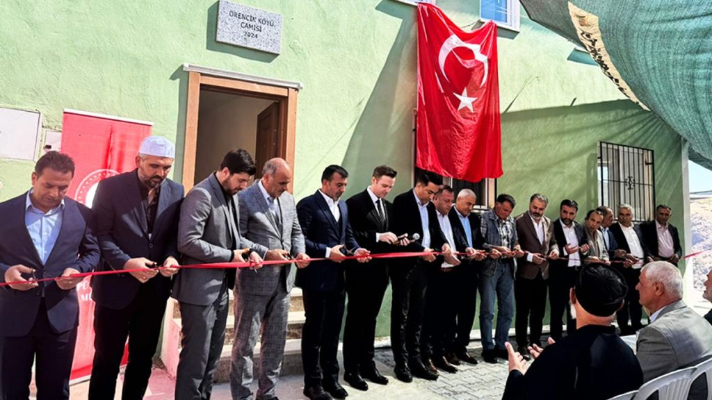 Örencik Köyü Camii açıldı – Diyanet Haber